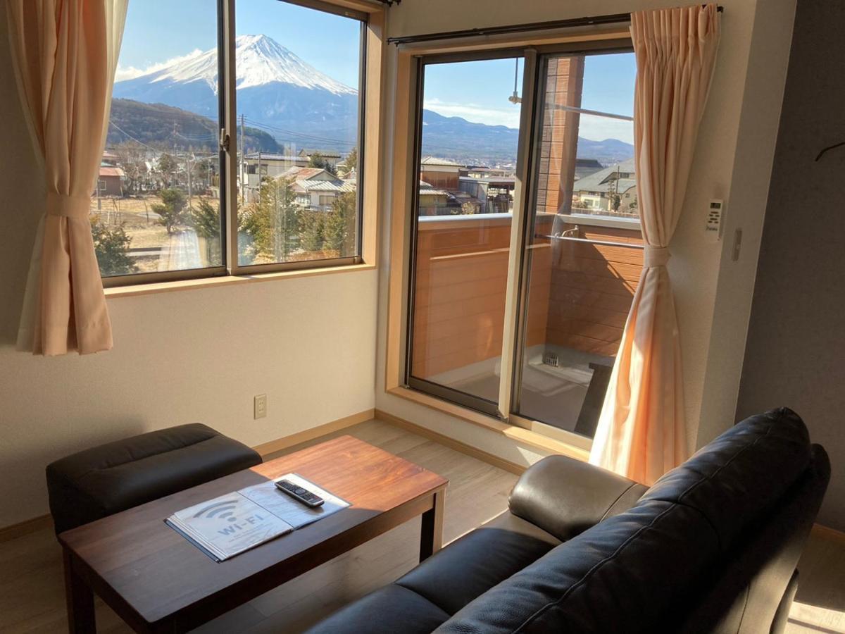 Furaku-Cat Villa Fujikawaguchiko Eksteriør billede
